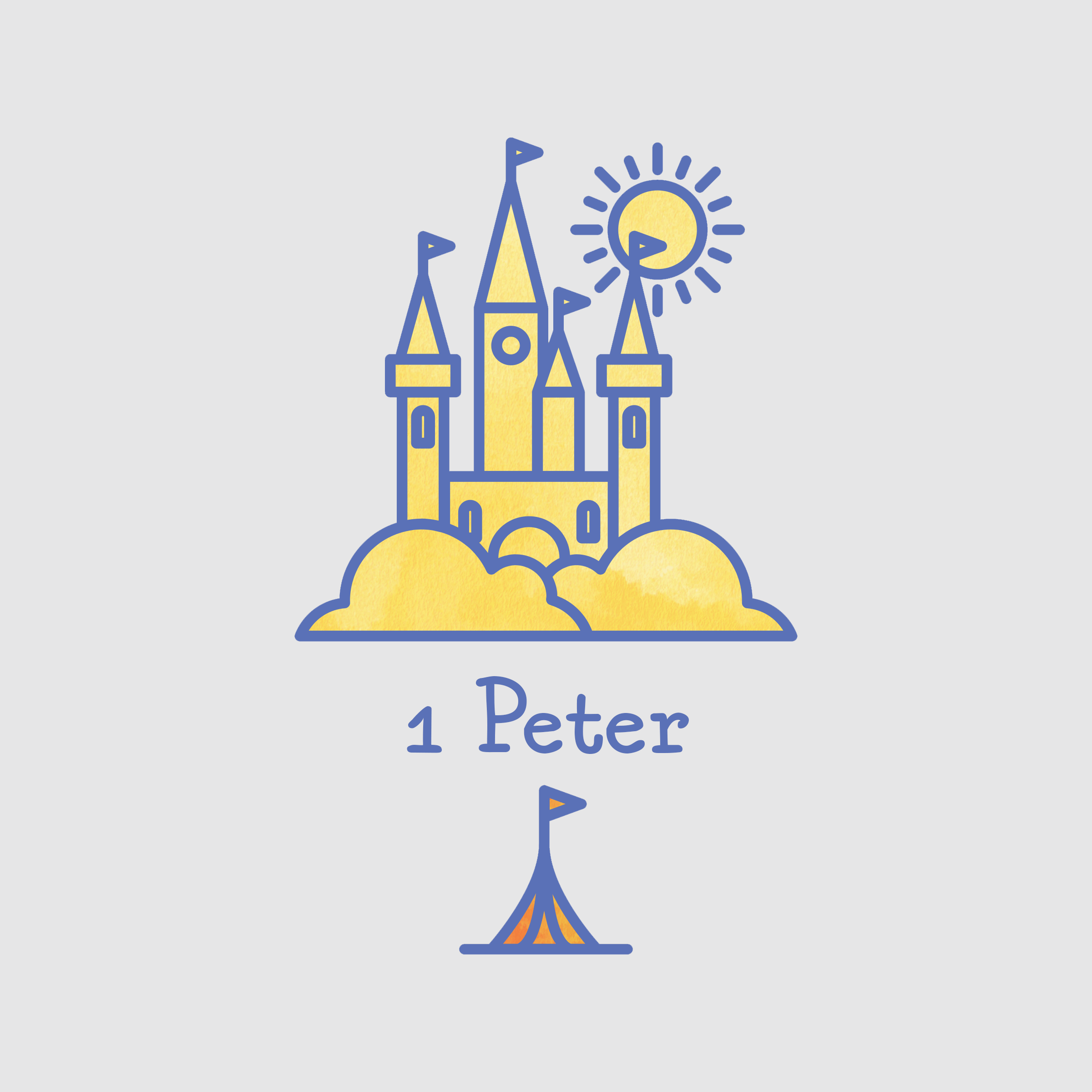 1 Peter series cover