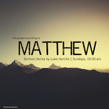 Matthew Series Album Cover, Mountains