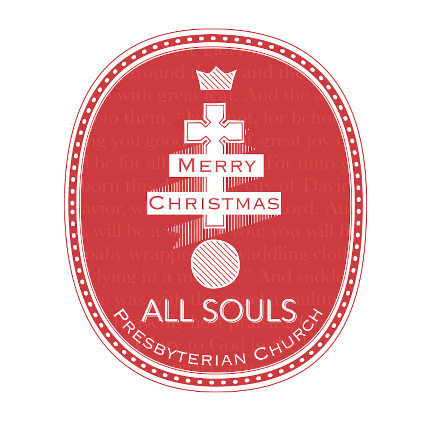 All Souls Special Christmas Logo