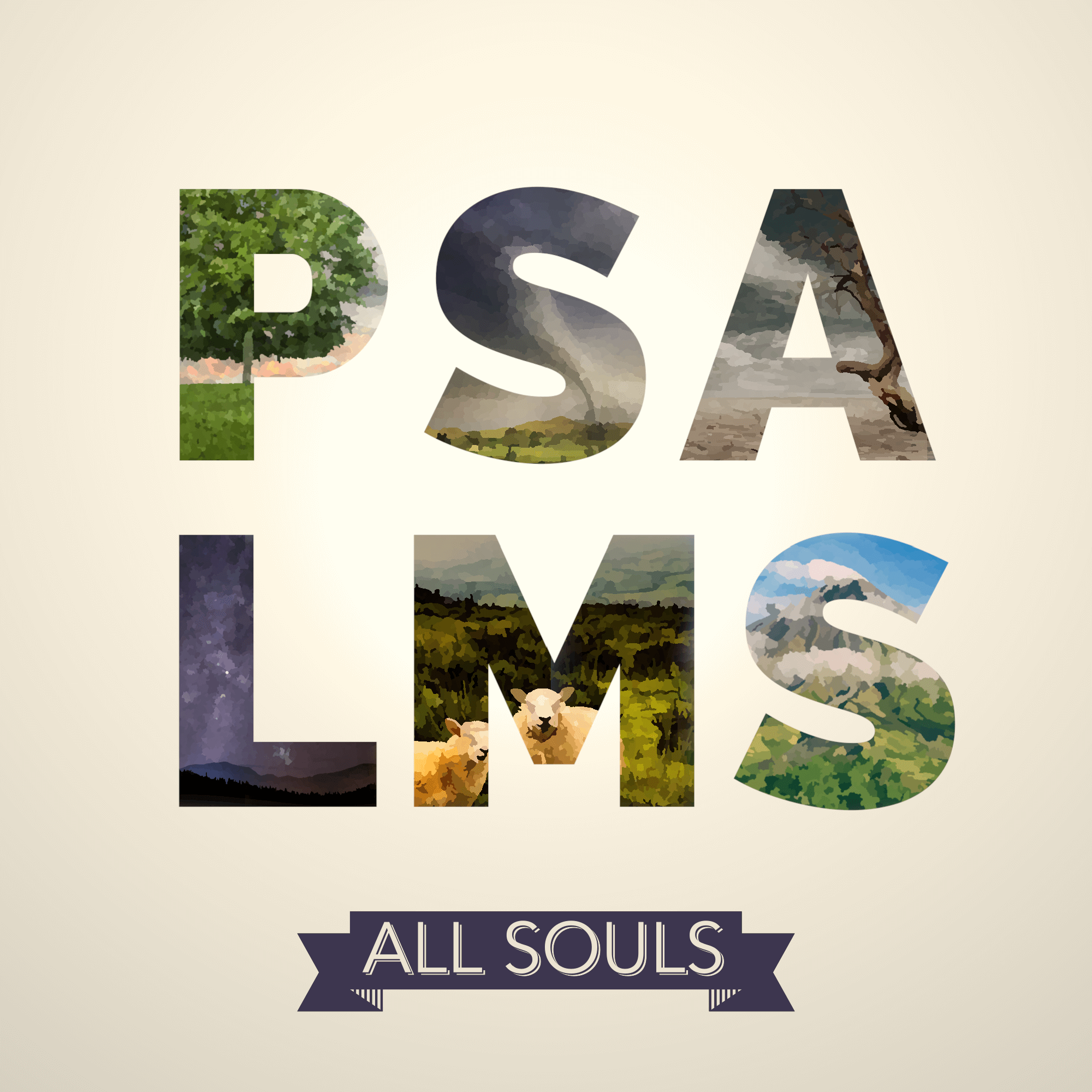 The Psalms series cover